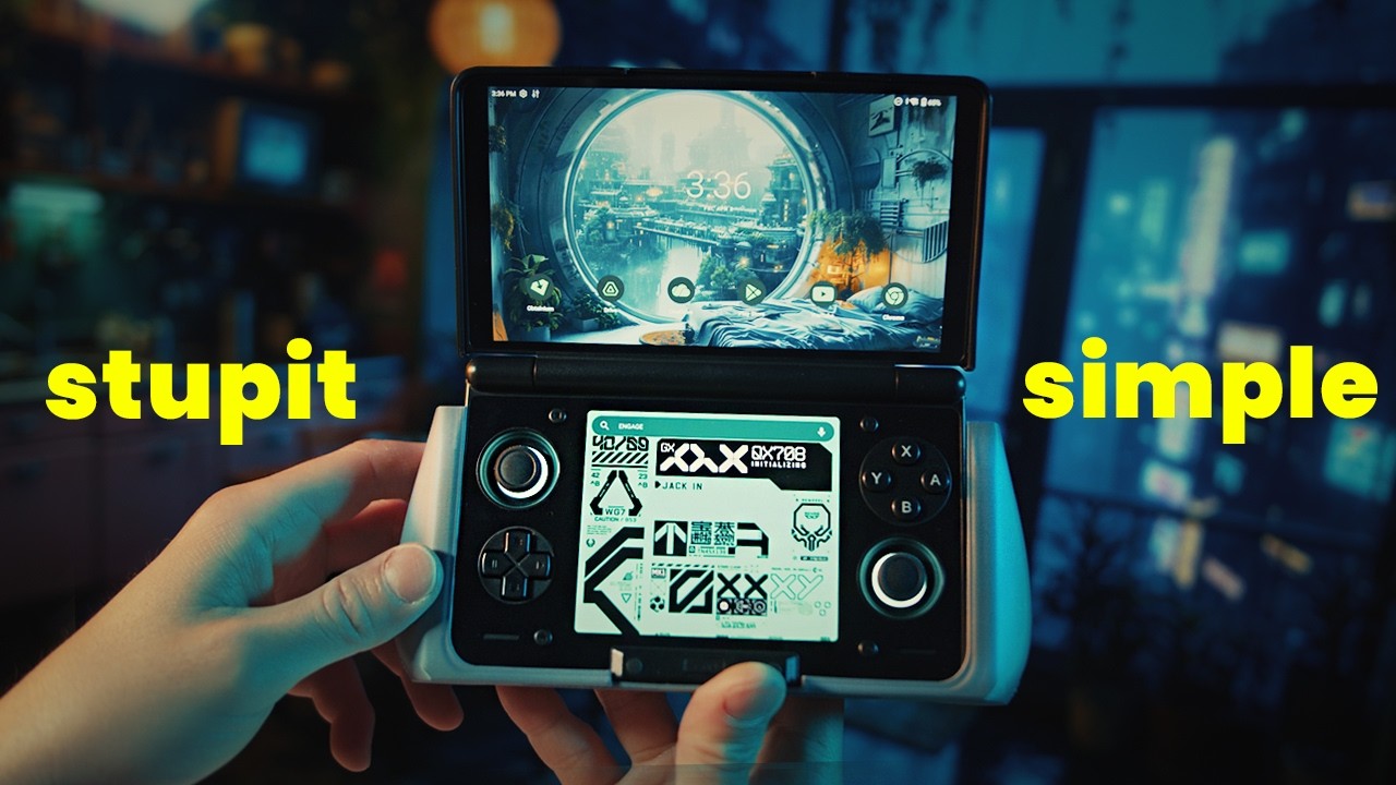 My AYN THOR Build & Custom Trigger Mod Update!