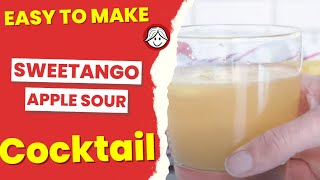How To Make: SweeTango® Apple Sour Cocktail - Bourbon Cocktail Easy To Make With Directions \& Recipe