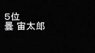 曇天に笑う 好きなキャラクター ランキング Mag Moe