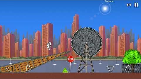 Dreadhead Parkour - Gameplay Walkthrough Part 1 Level 1-14 (iOS, Android)