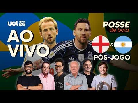 ÉPICO! MESSI ACABA COM INGLATERRA E ARGENTINA ESTÁ NA FINAL! POSSE DE BOLA COM ARNALDO, JUCA E CASÃO