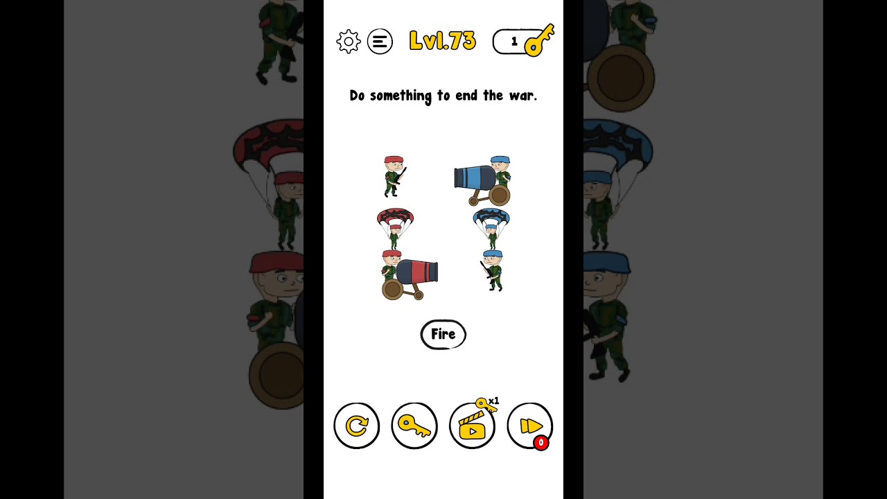 Trick me Level 73 Gameplay Walkthrough Solution 