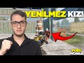 YENİLMEZ KIZLA VS ATTIM İSİM DEĞİŞME CEZALI 🥶 ! | PUBG MOBİLE