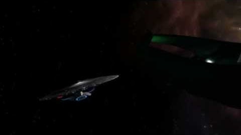 Star Trek TNG A Final Unity - Romulan Attack