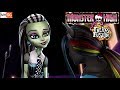 Los hibridos y las Chicas Monster High Fusion Espeluznante Clip