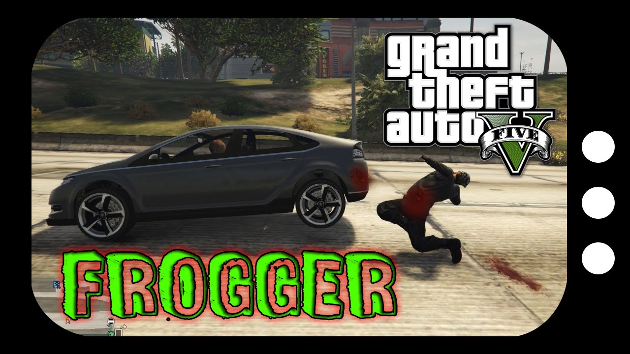 FROGGER!! Live Stream Highlights GTA V PC ( The Schmuckz ) YouTube