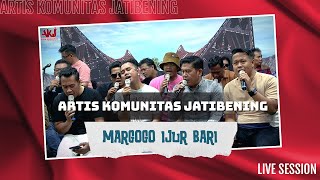 Margogo Ijur Bari Cover - Artis Komunitas Jatibening (Live Session)