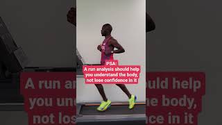 The purpose of a run analysis