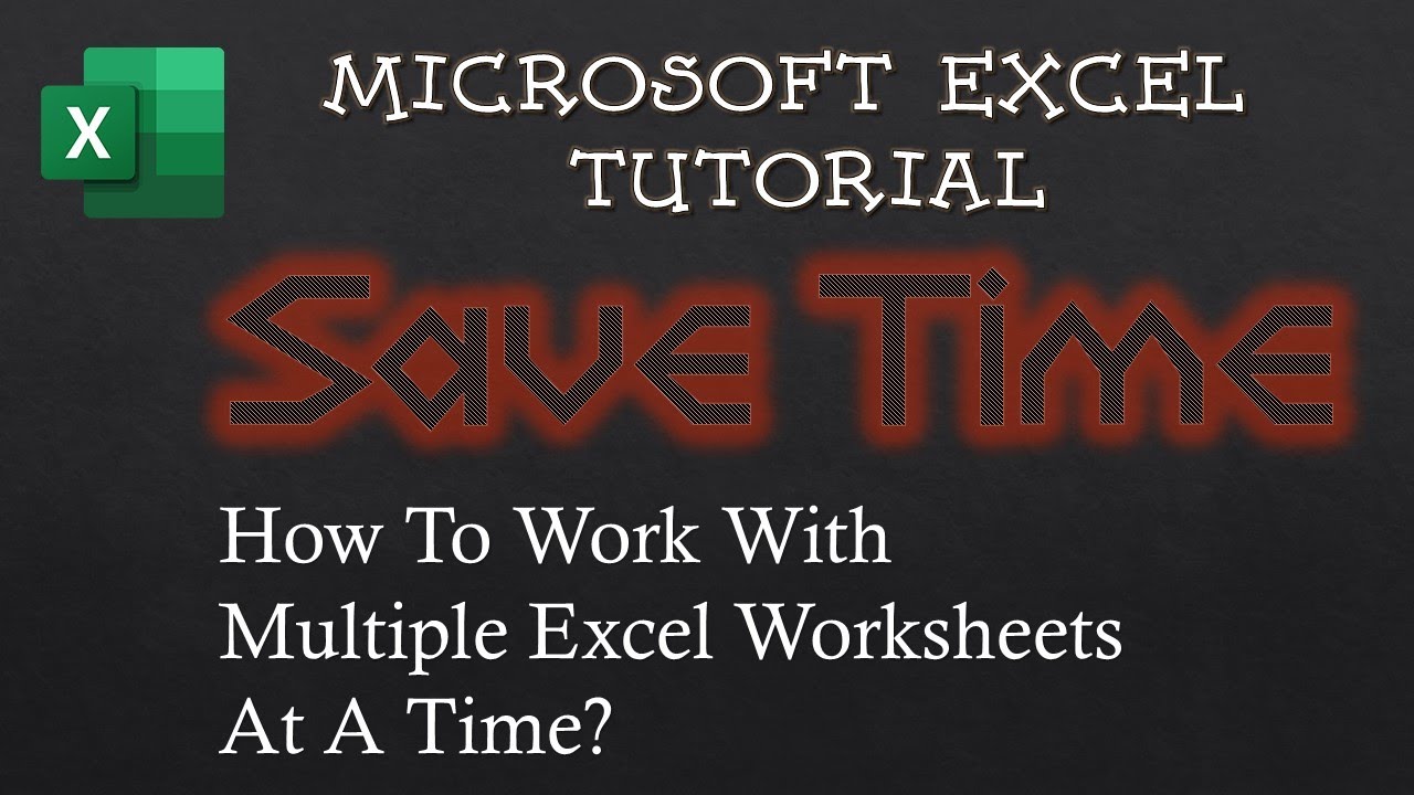 Worksheets Vlookup Multiple Sheets Excel 2003 working with multiple worksheets in microsoft excel 2016 tutorial the teacher