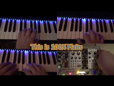 Mutable Instruments Plaits \ Drums + 100% Plaits Mini Song