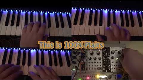 Mutable Instruments Plaits \\ Drums + 100% Plaits Mini Song