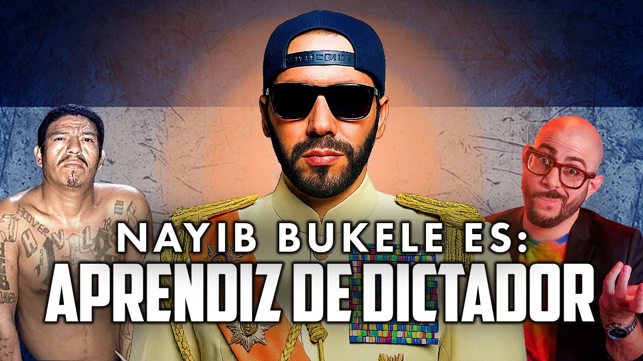 BUKELE ETERNO: cómo cambió la constitución PARA QUEDARSE - @SoloFonseca