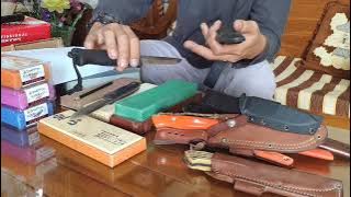 Perbedaan batu asah mahal dan murah...batu sintetik Jepang