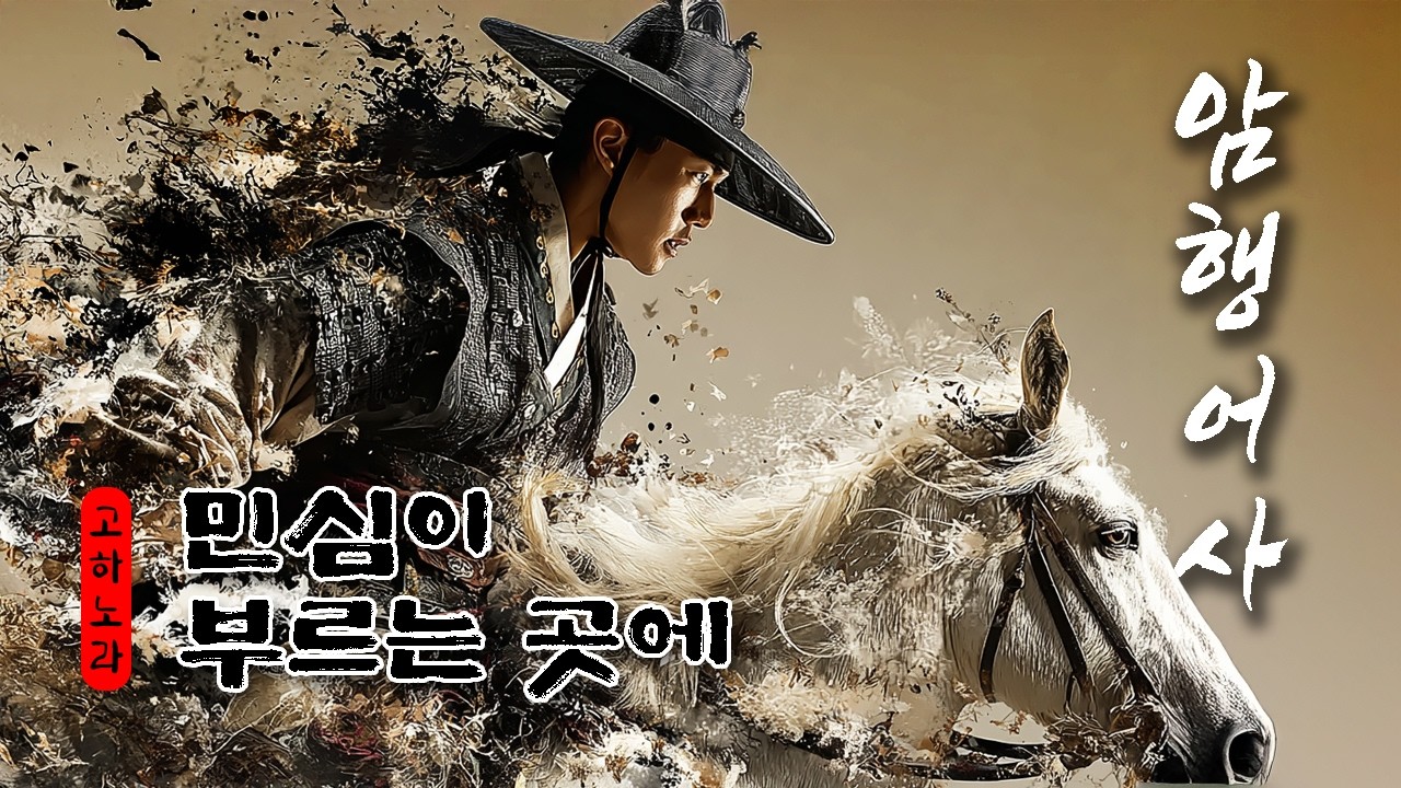 암행어사 - 민심이 부르는 곳에 | 조선힙합 Korean Traditional Hip-Hop