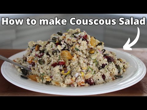 How to make Couscous Salad! | 31 Days of BBQ