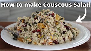 How to make Couscous Salad | 31 Days of BBQ