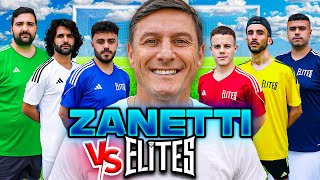 🇦🇷 JAVIER ZANETTI vs ELITES 💎 | FOOTBALL CHALLENGES ⚽️ image