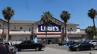 Lowe's Home Improvement Huntington Beach, California.