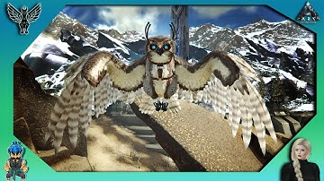 ARK EXTINCTION: TAMING THE WISE OLD SNOW OWL - EP. 9