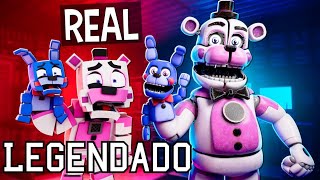 FUNTIME FREDDY SE TORNA REAL !? (Legendado)  | EnchantedMob