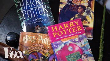 How many languages has Harry Potter been translated too?