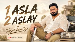 1 ASLA 2 ASLAY |Tayyab Amin Teja | Usman Rajpoot | Ustaad Studio  |Punjabi Song 2026 |