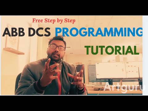 Free Programming ABB DCS System 800XA Tutorial | Step By step explain