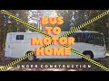 Bus conversion | Cleaning the roof | 30 hours of work | Australia