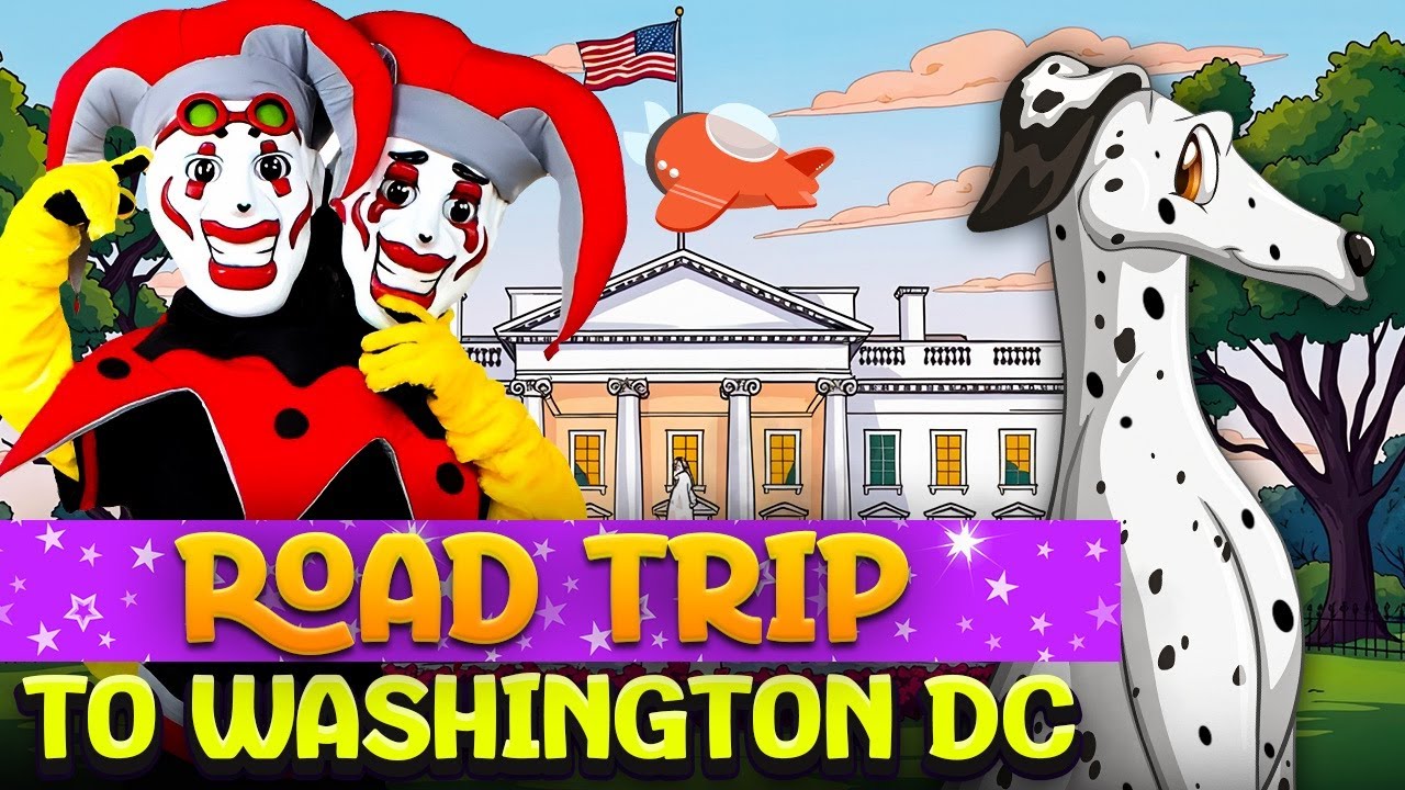 KLETIS 2 KOOL -  Goes on a road trip to Washington , D.C