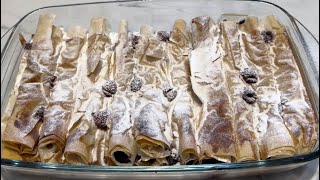 Tarte à la pâte FILO et framboises #tarte # #recette #gateaux #framboisier 