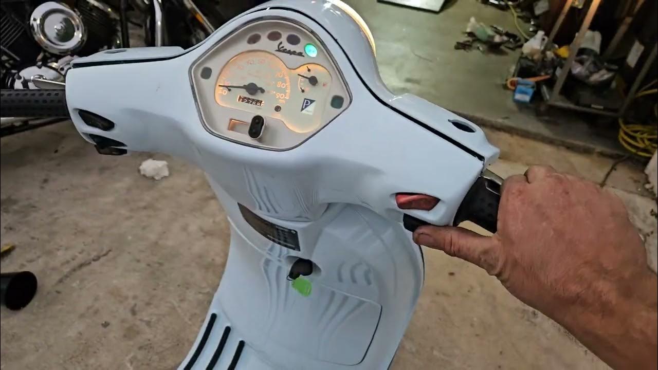 Vespa not starting AGAIN! WTF - YouTube