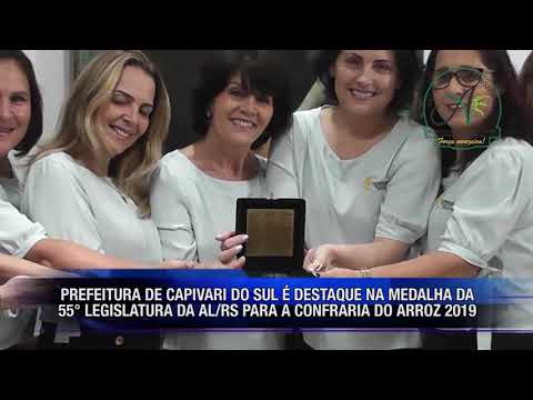 16.12 MEDALHA 55&ordf; LEGISLATURA - CAPIVARI DO SUL