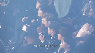 190501 BTS React to Kelly Clarkson’s Opening Music Medley @ BBMAs