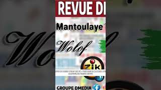 Revue de Presse Wolof Zik FM : Vendredi 22 Mai 2026 avec Mantoulaye Thioub Ndoye