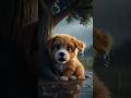 बारिश और 🐕#ai #aishorts #cartoon #trending #aianimation #aivideo #aiart
