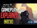 Halo Infinite gameplay EXPLAINED by 343 - STORY DETAILS, open world scale, abilities, PC + MORE