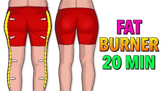 At-Home Leg and Hip Fat Burner: Shape Your Lower Body in Just 20 Days