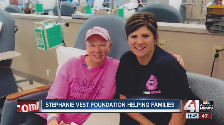 Stephanie Vest Foundation helping families