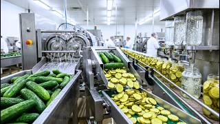Inside the Factory - How millions of pickle chips are produced every day!