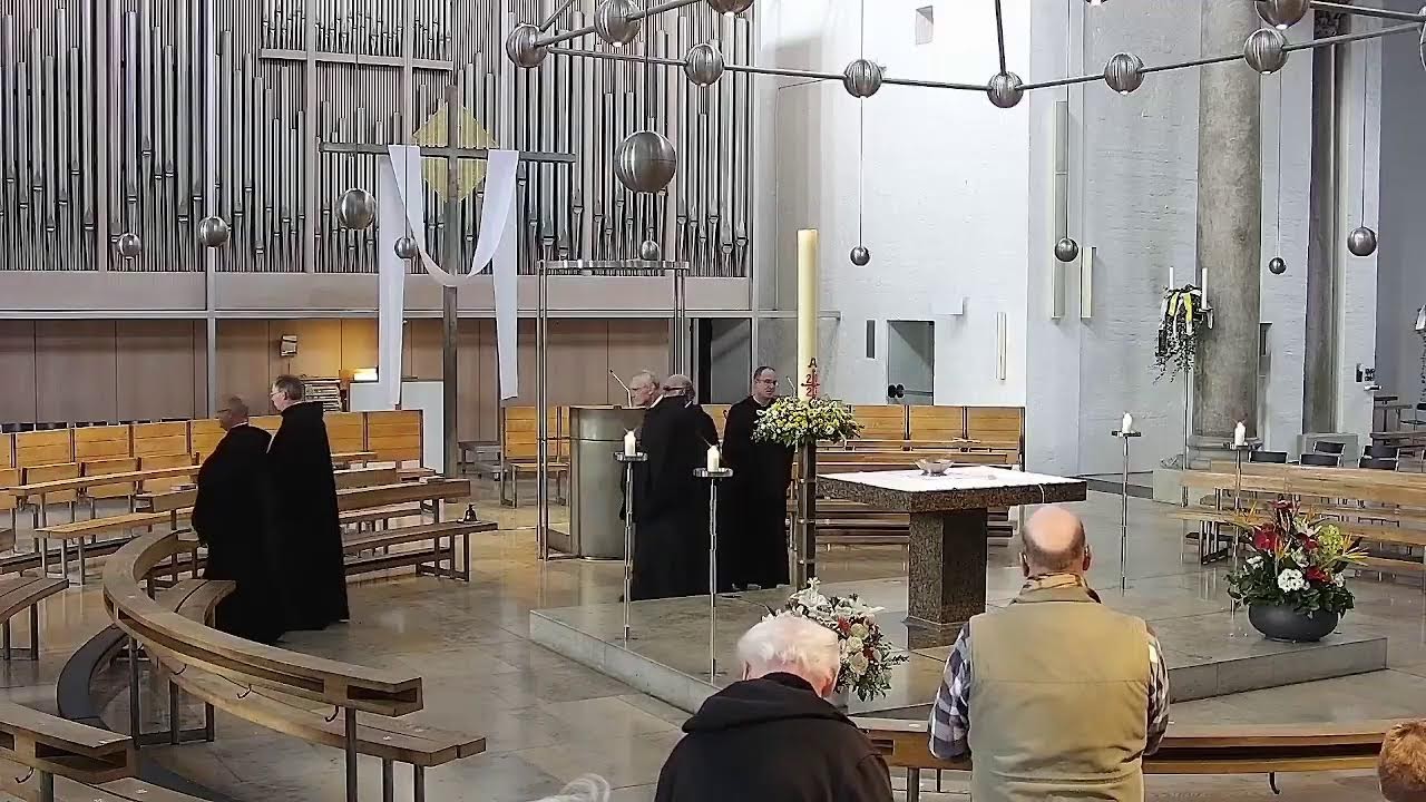 Gottesdienst aus der Benediktinerabtei Sankt Bonifaz - YouTube