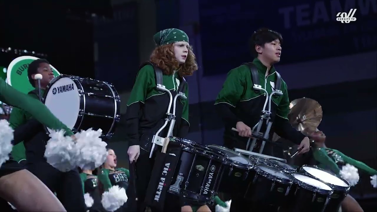 Основные моменты игрового дня в рамках программы поддержки школьного духа Бернкоут.