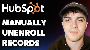 How to Manually Unenroll Records From Workflows in Hubspot (Full 2025 Guide)