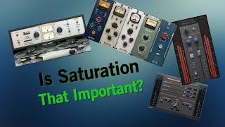 The Power of Saturation in Your Mix