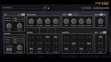 Lokomotiv - Free VST - myVST