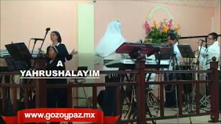 Video thumbnail of "A Yahrushalayim - Yom Sheva -  Kehila Mesiánica Gozo y Paz"