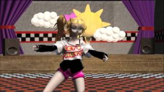 MMD FNAF Toy Chica