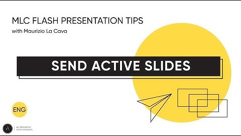 How to send active slides in PowerPoint