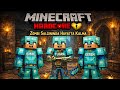 Minecraft hardcore zombi Salgınında hayatta kalma 3 bölüm Az kalsın Ölüyordum☠️