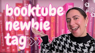 I need friends... booktube newbie tag