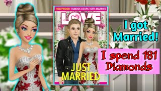 I got married | Hollywood Story marriage task completed screenshot 4
